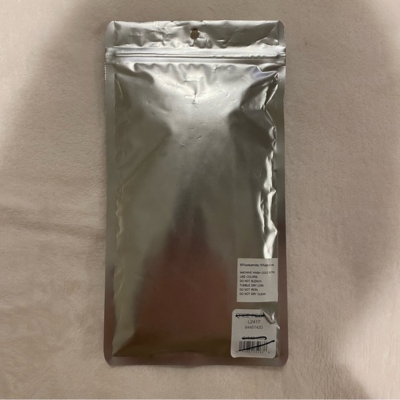 Free People Camila Lace Lacey Sheer Stockings Lingerie Socks | One Size - Picture 5 of 6